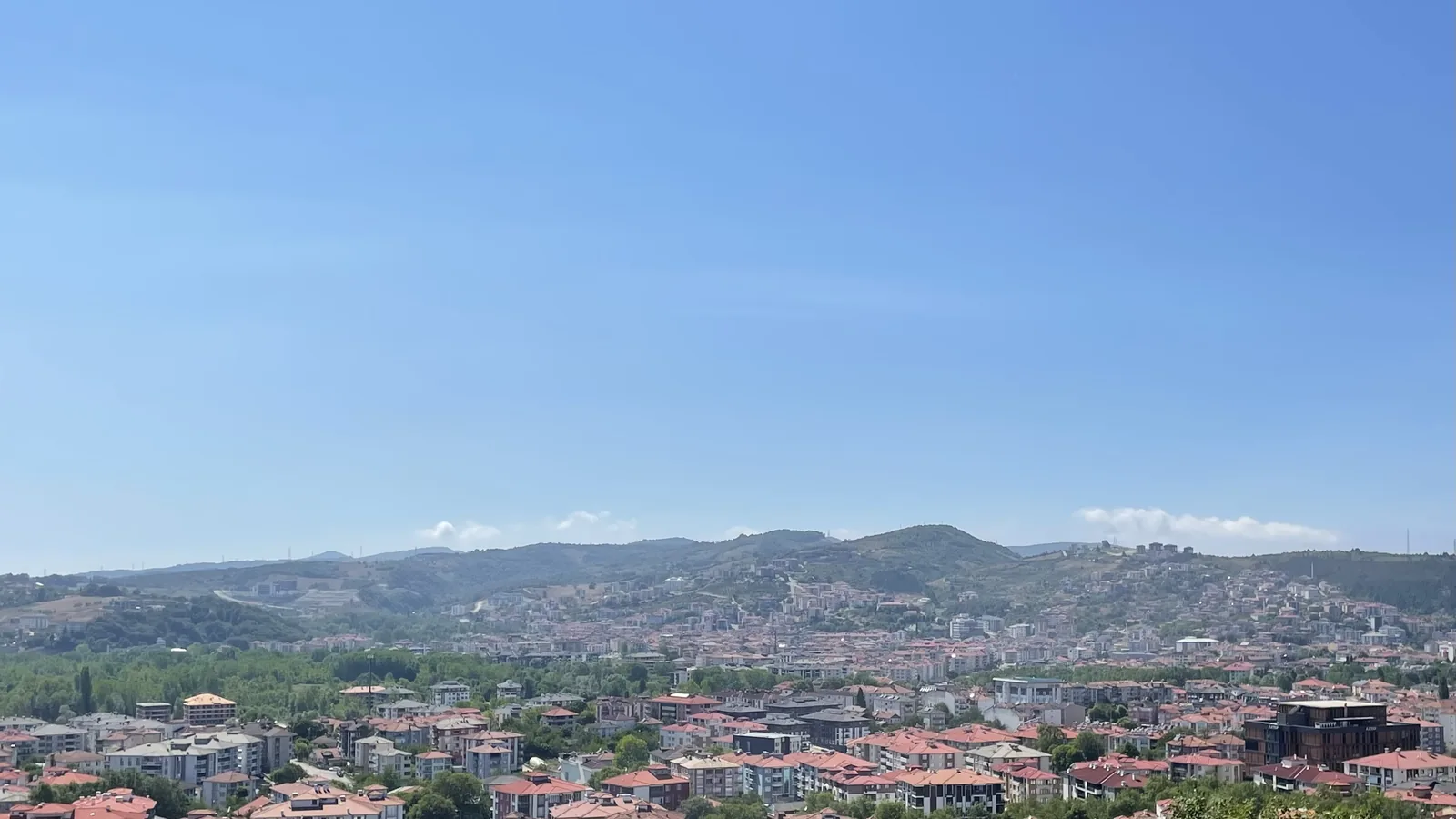 Bartın şehir görünümü ve simgesel kent alanı