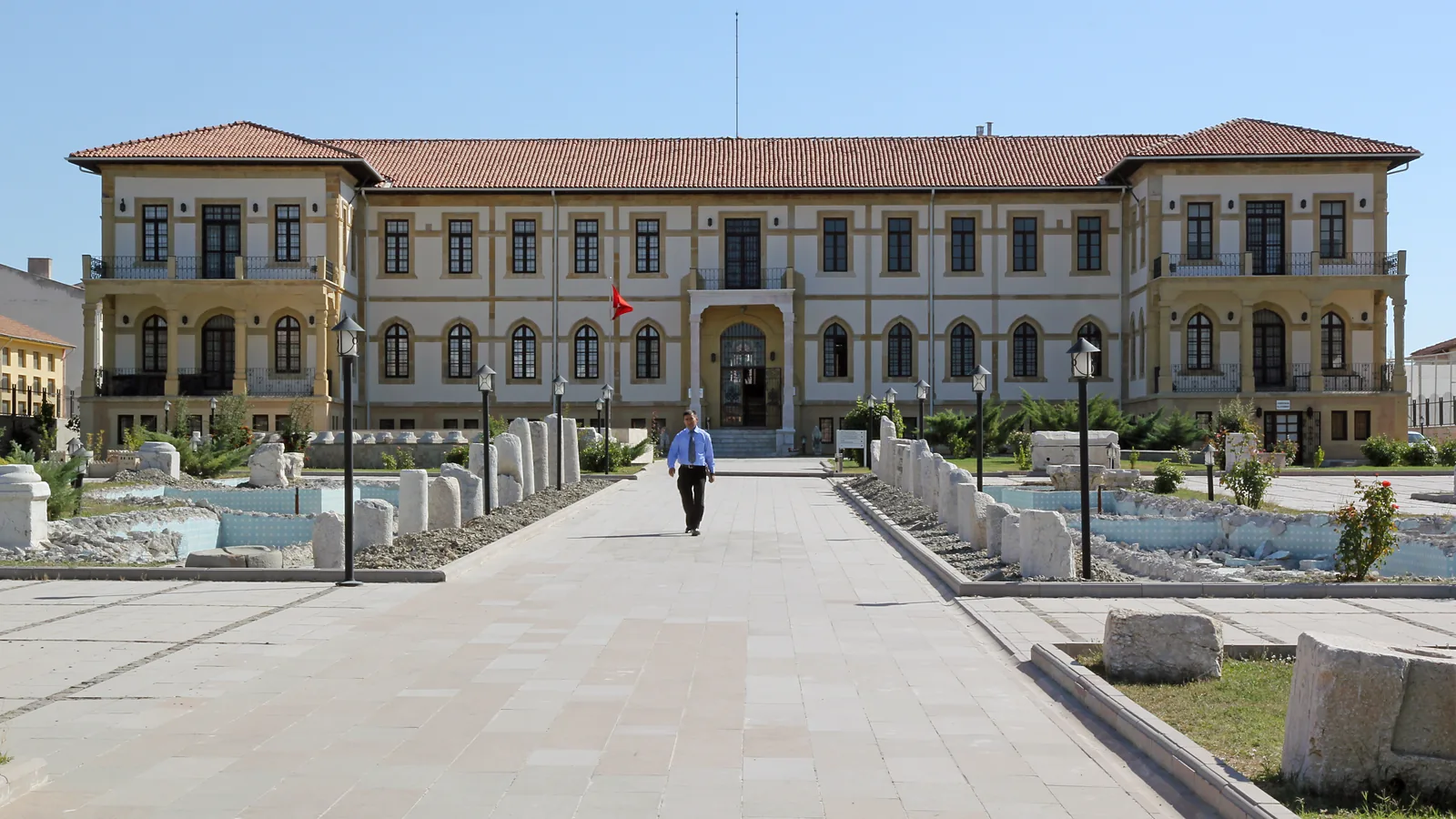 Çorum şehir görünümü ve simgesel kent alanı