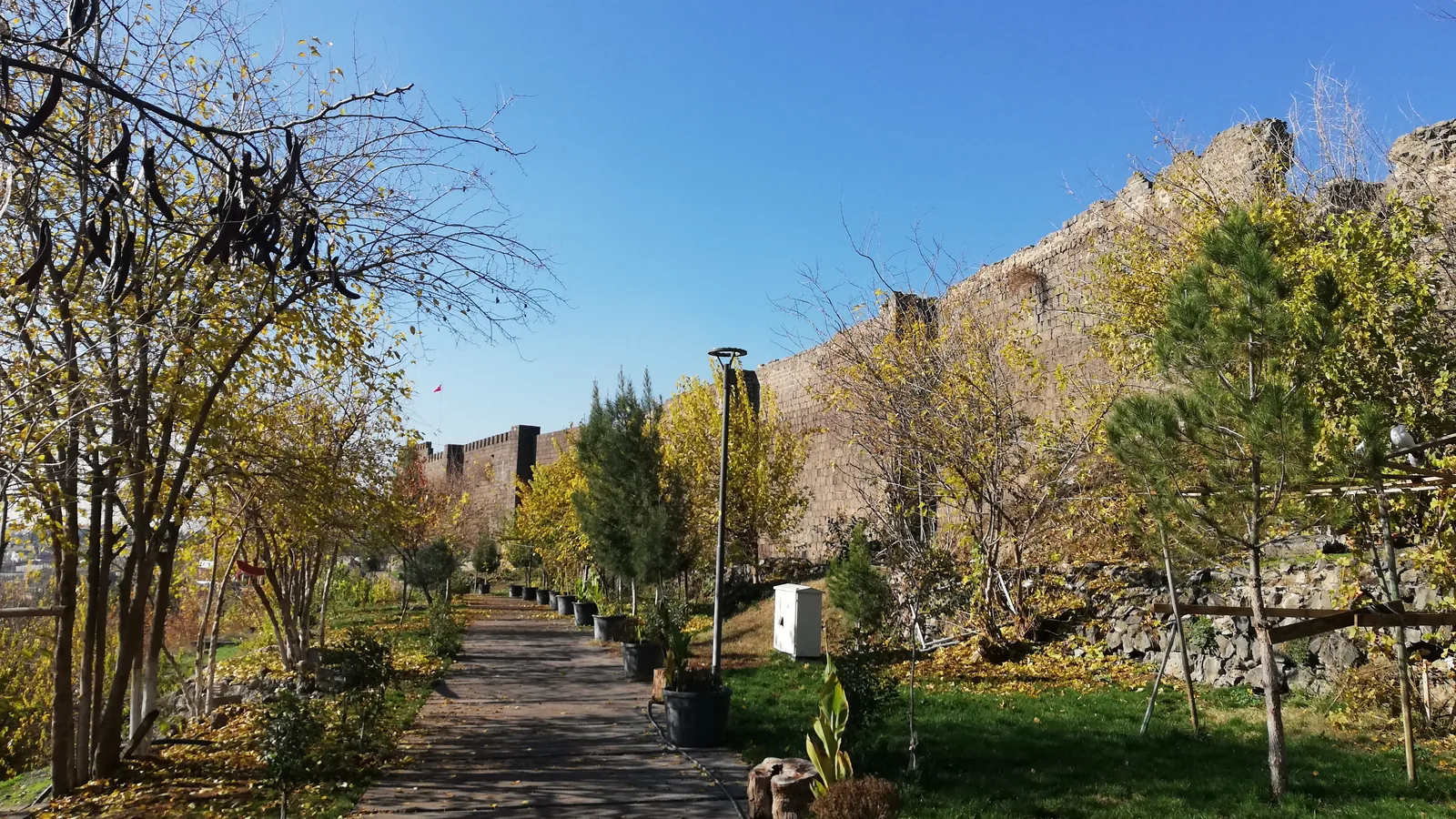 Diyarbakır şehir görünümü ve simgesel kent alanı