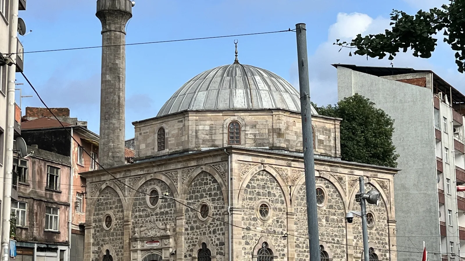 Giresun şehir görünümü ve simgesel kent alanı