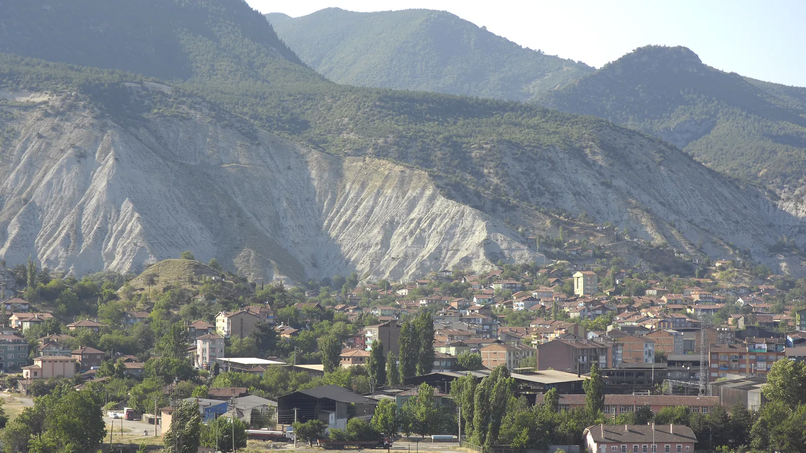 Karabük şehir görünümü ve simgesel kent alanı