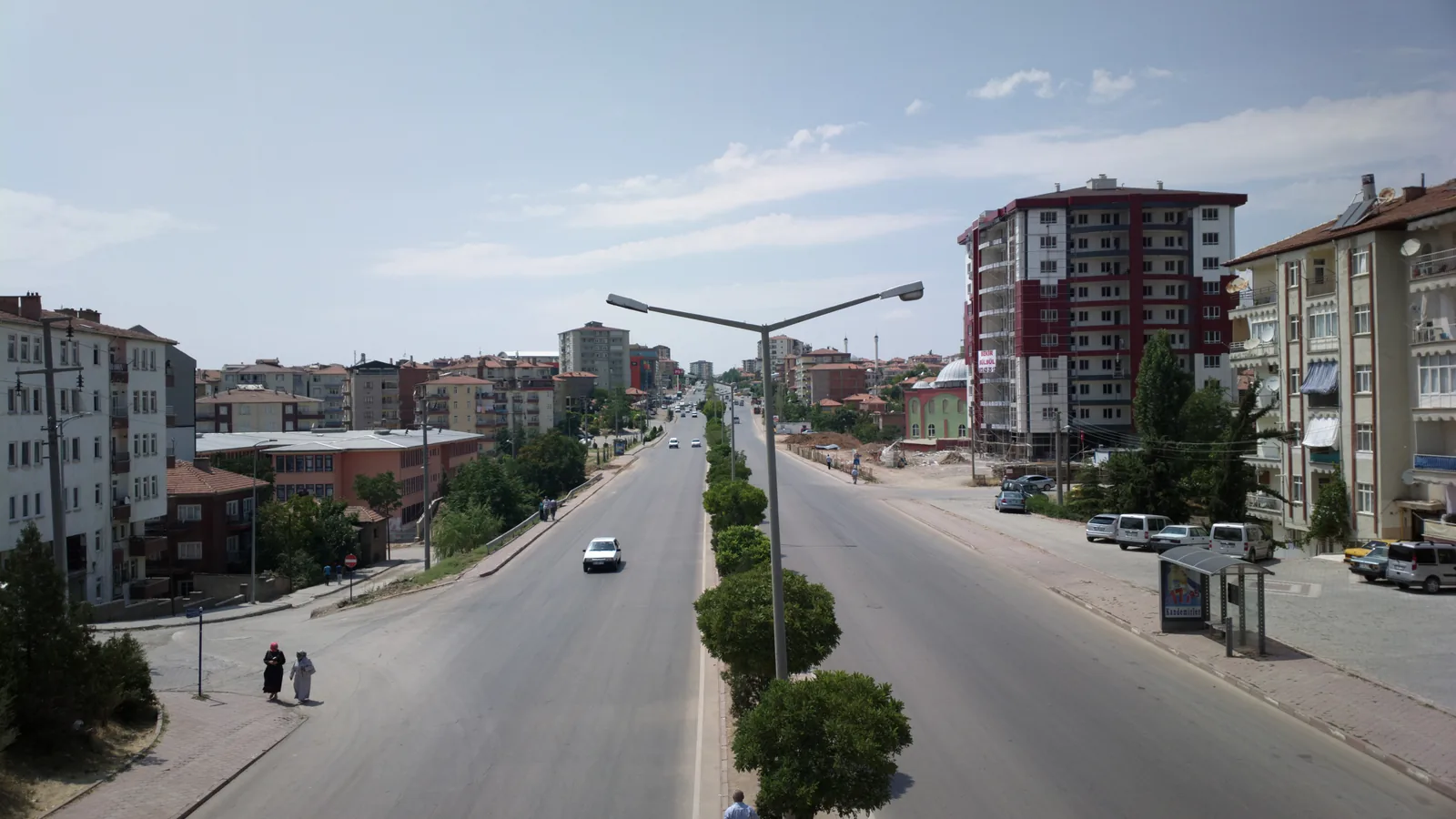 Kırıkkale şehir görünümü ve simgesel kent alanı
