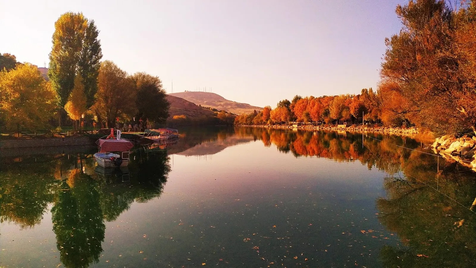 Malatya şehir görünümü ve simgesel kent alanı