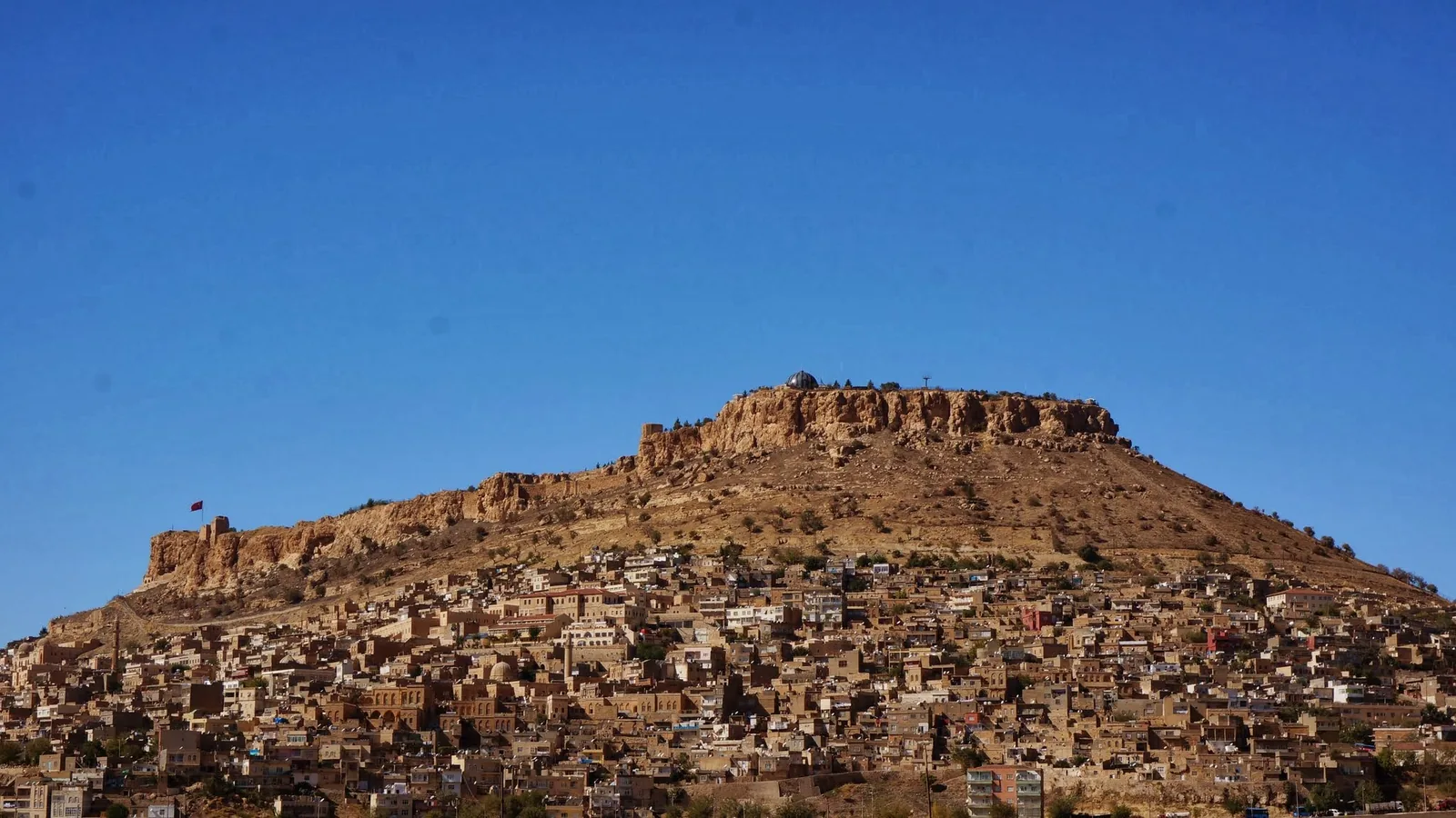 Mardin şehir görünümü ve simgesel kent alanı