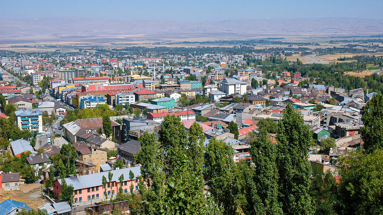 Muş şehir görünümü ve simgesel kent alanı