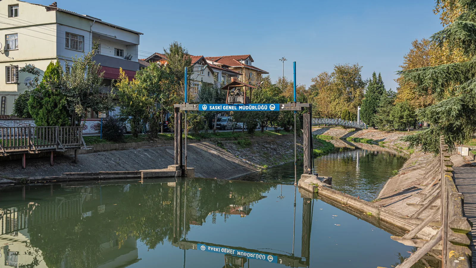 Sakarya şehir görünümü ve simgesel kent alanı