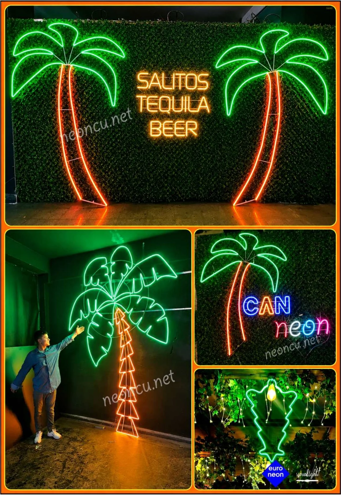 Özel üretim LED neon yazı ve motifler - Neon 2027 kataloğu sayfa 20