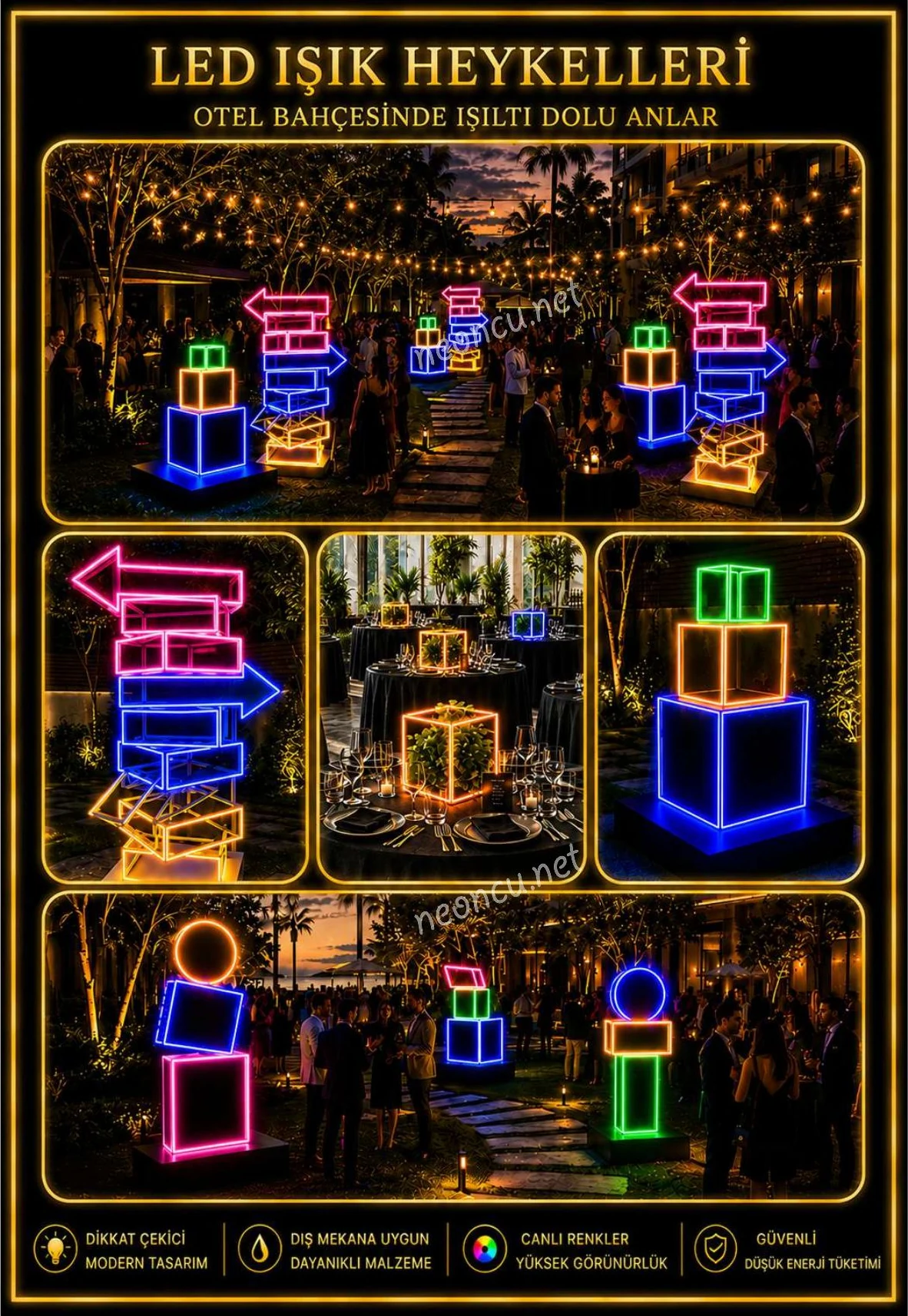 LED ışıklı yılbaşı motifleri - Neon 2027 kataloğu sayfa 45