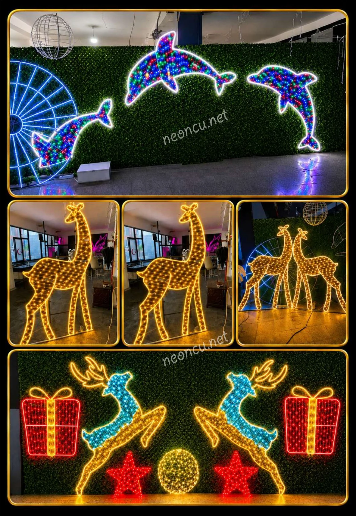 LED ışıklı yılbaşı motifleri - Neon 2027 kataloğu sayfa 47