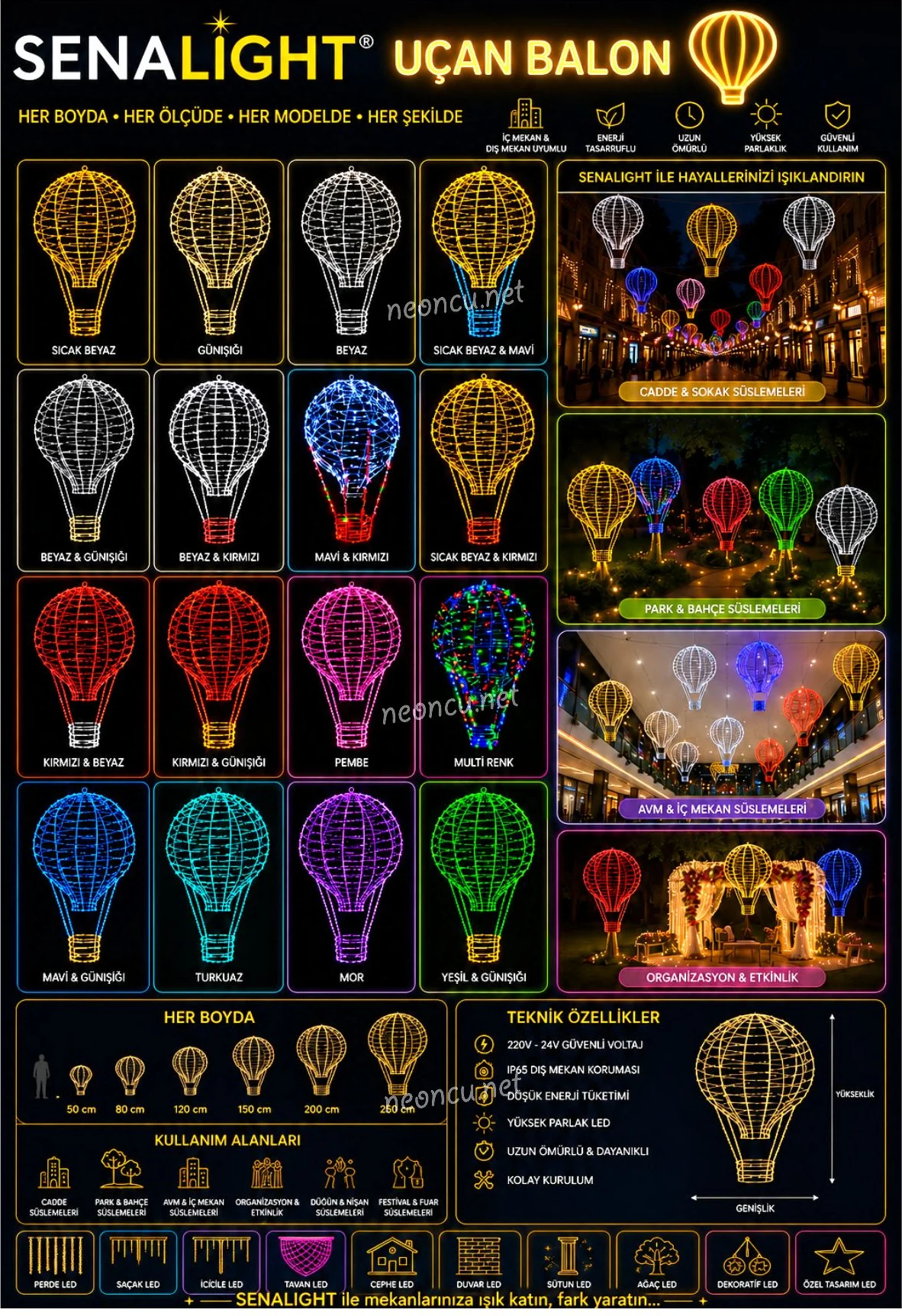 LED ışıklı uçan balon - SENA 2027 kataloğu sayfa 12