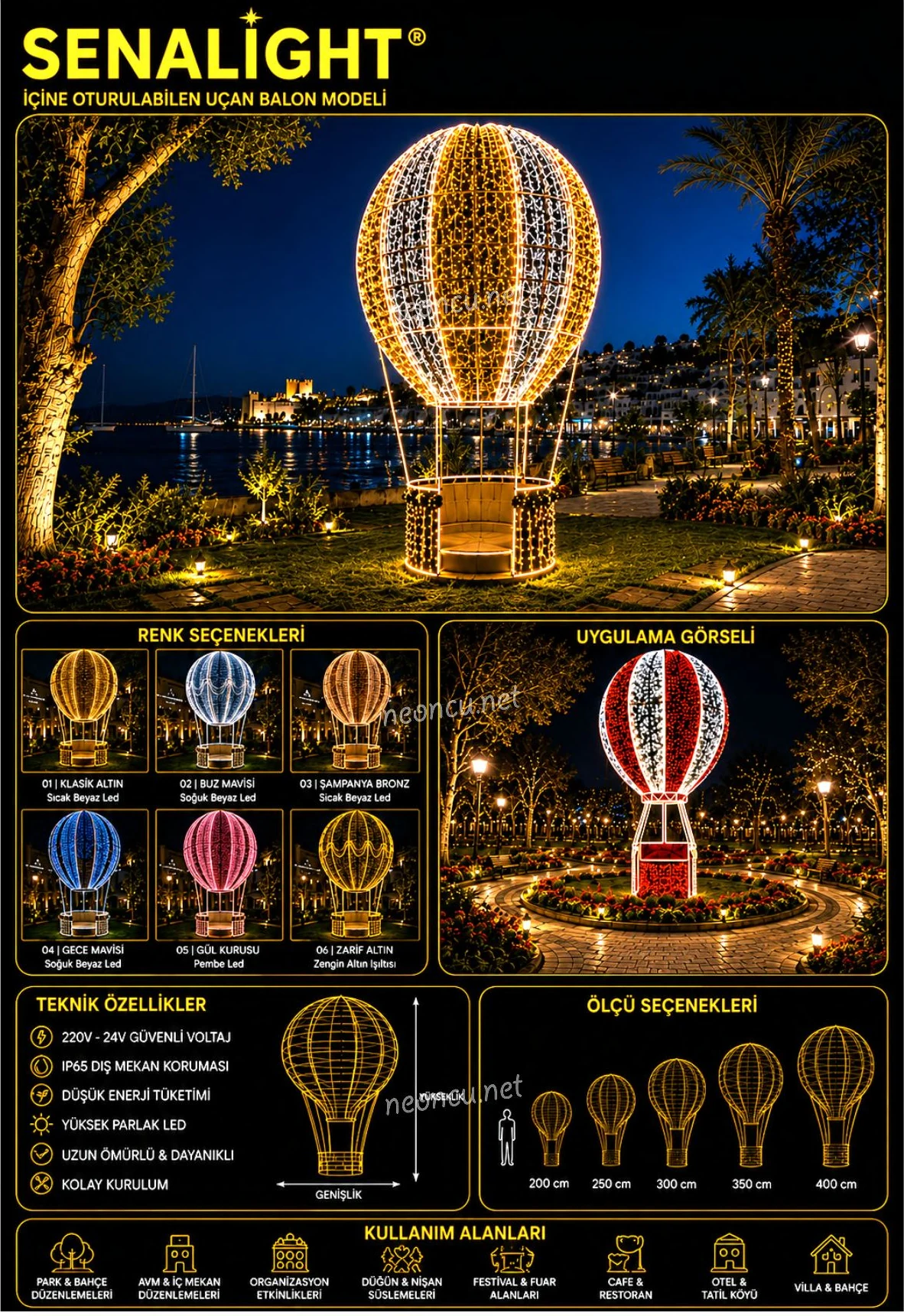 LED ışıklı uçan balon - SENA 2027 kataloğu sayfa 14