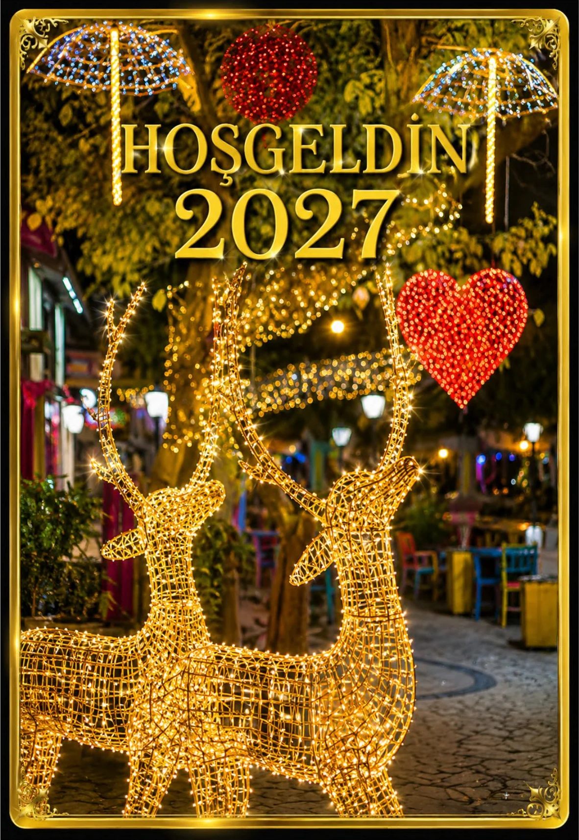 LED ışıklı yılbaşı motifleri - Yılbaşı 2027 kataloğu sayfa 1