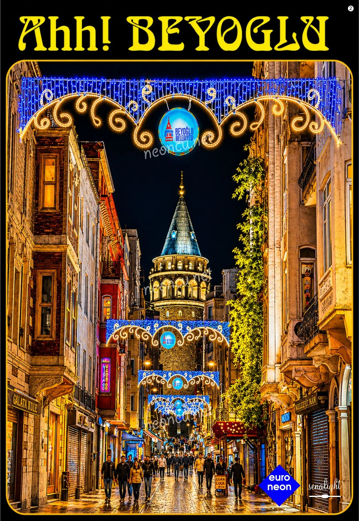 LED ışıklı yılbaşı motifleri - Yılbaşı 2027 kataloğu sayfa 2