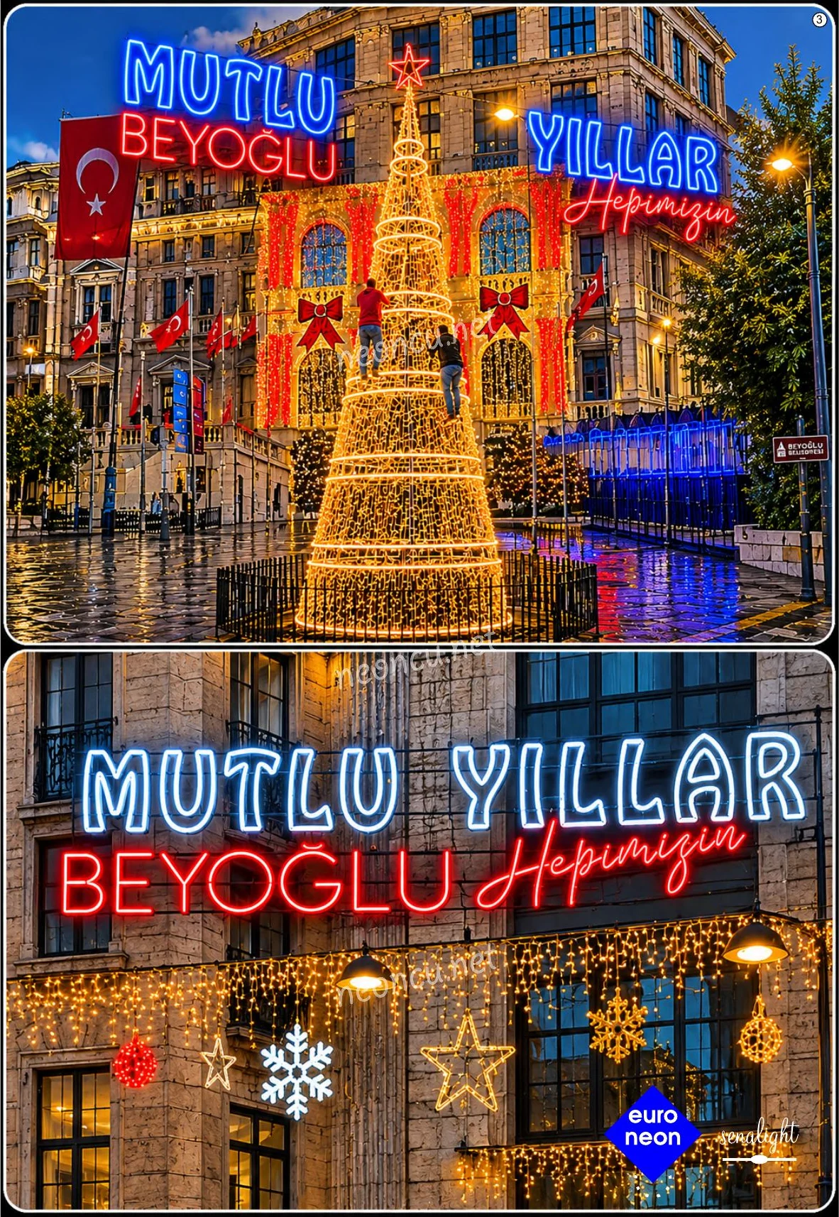LED ışıklı yılbaşı motifleri - Yılbaşı 2027 kataloğu sayfa 3