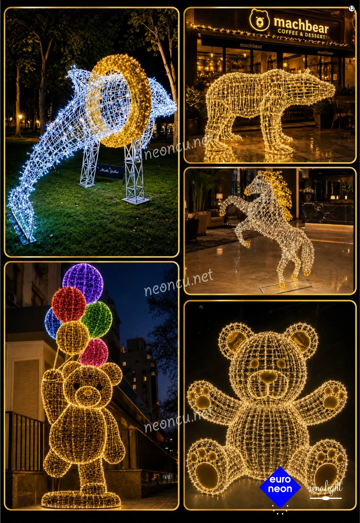 LED ışıklı yılbaşı motifleri - Yılbaşı 2027 kataloğu sayfa 10