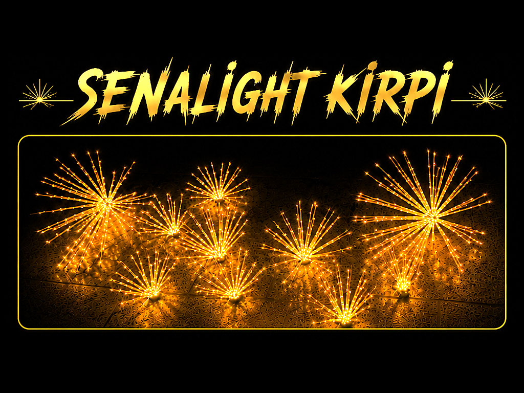 Led Işıklı Kirpi kapak görseli