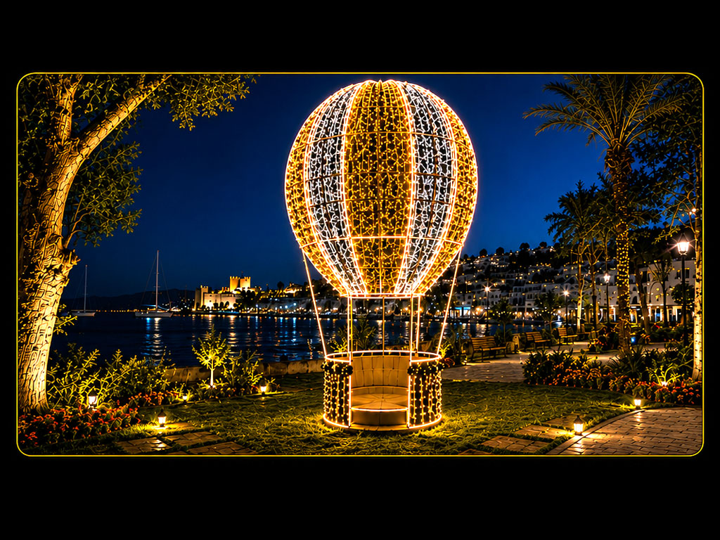 Led Işıklı Uçan Balon kapak görseli
