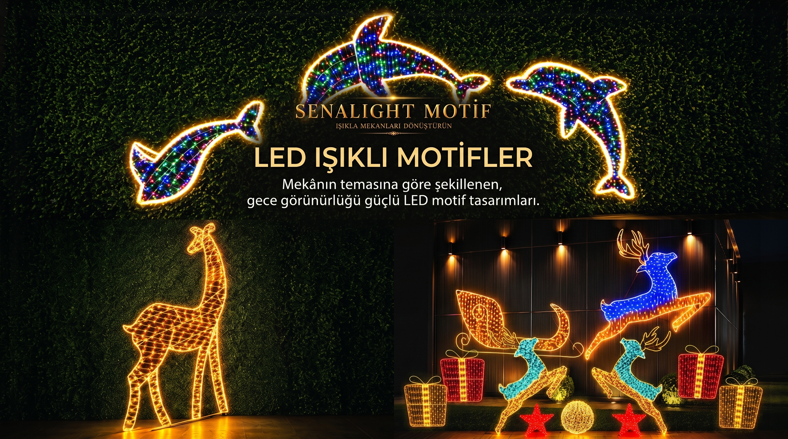 Led Işıklı Motifler